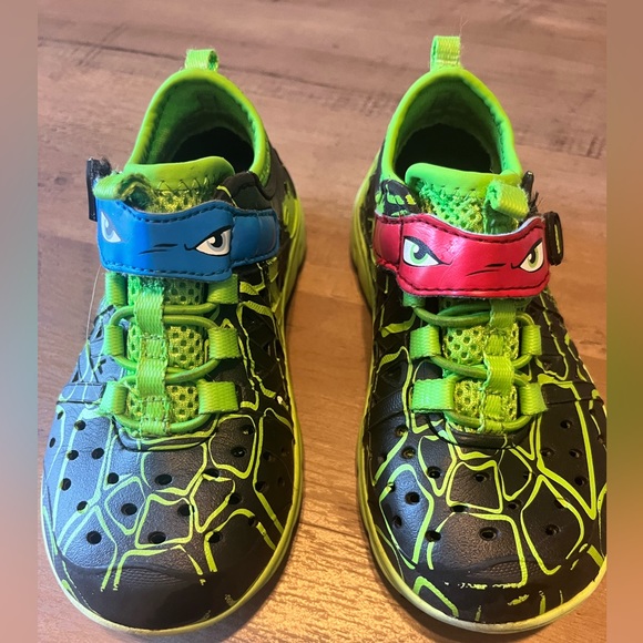 Stride Rite Ninja Turtles Made2Play Phibian Size 9 - Picture 2 of 5